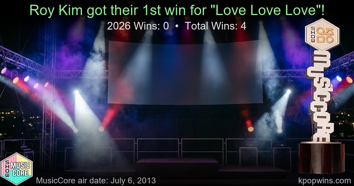 Roy Kim - Love Love Love